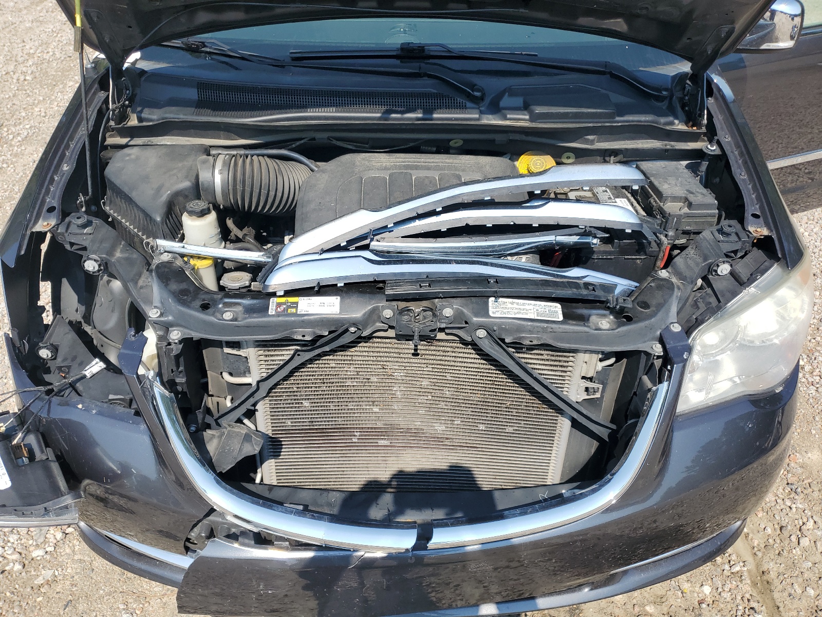 2C4RC1CG8ER412709 2014 Chrysler Town & Country Touring L