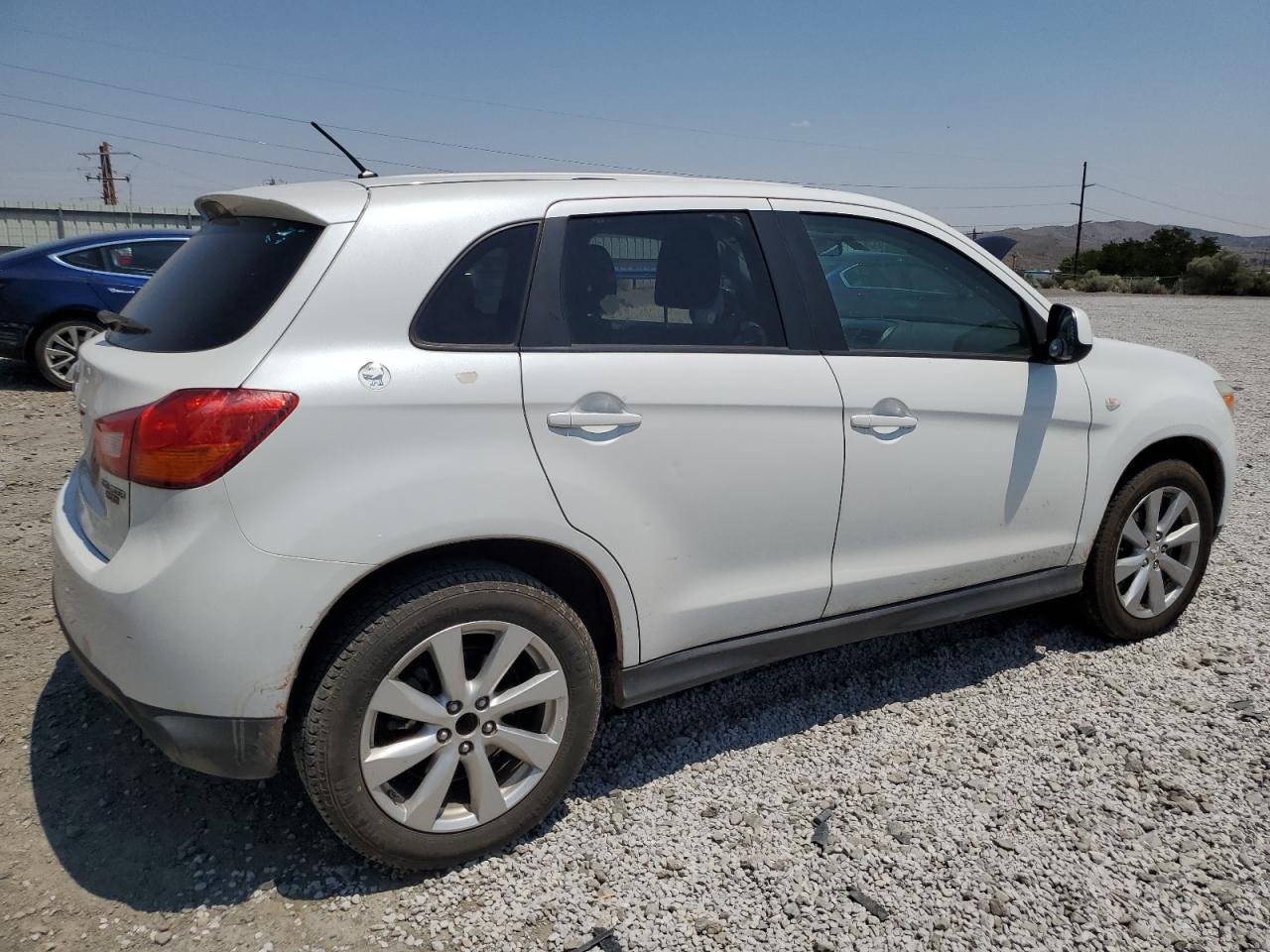 2013 Mitsubishi Outlander Sport Es VIN: 4A4AP3AU0DE024660 Lot: 62920454