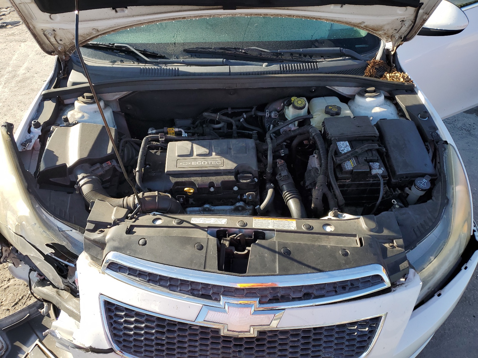 1G1PC5SB3E7422241 2014 Chevrolet Cruze Lt