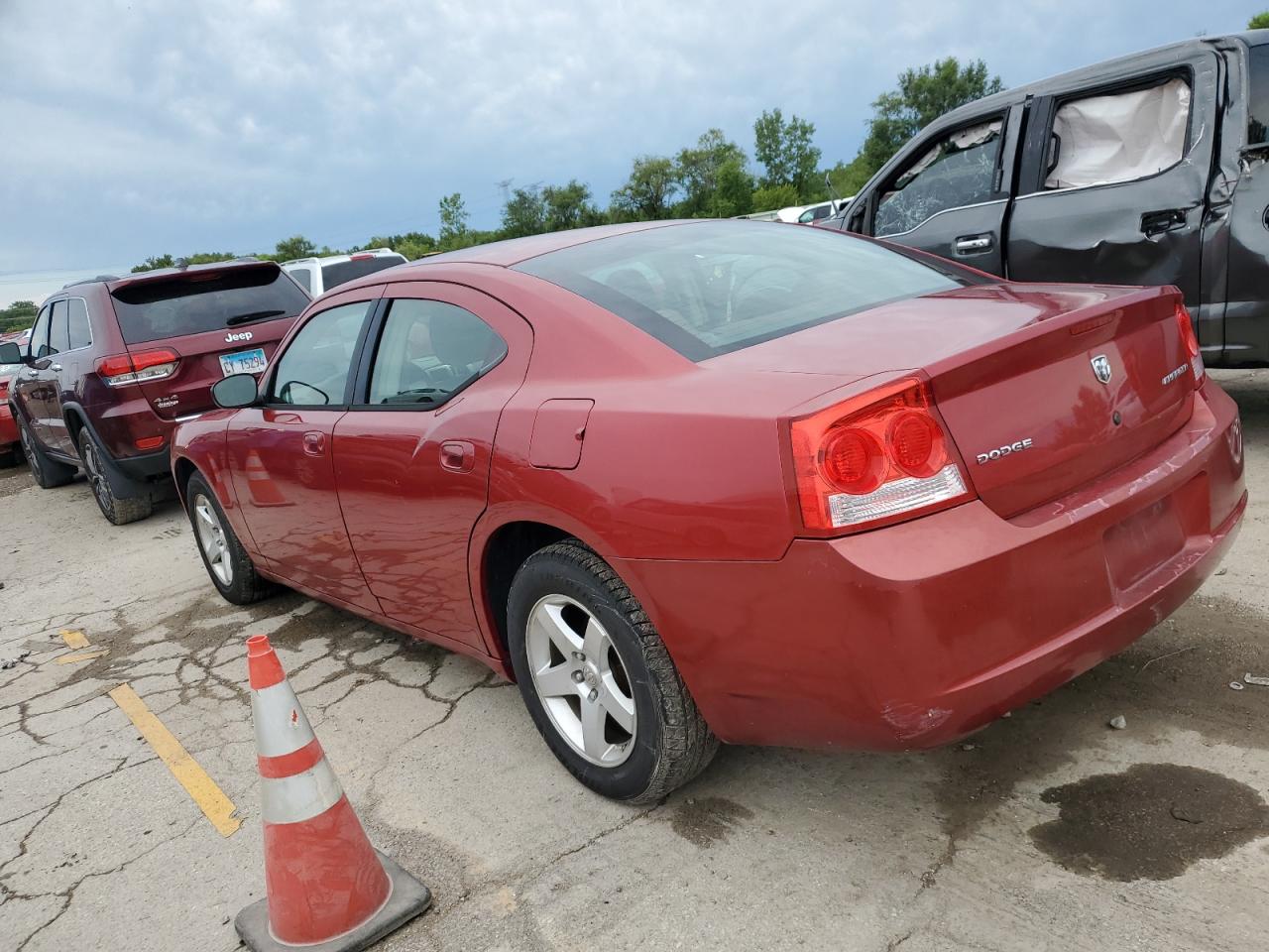 2009 Dodge Charger VIN: 2B3KA43D89H505905 Lot: 65427544