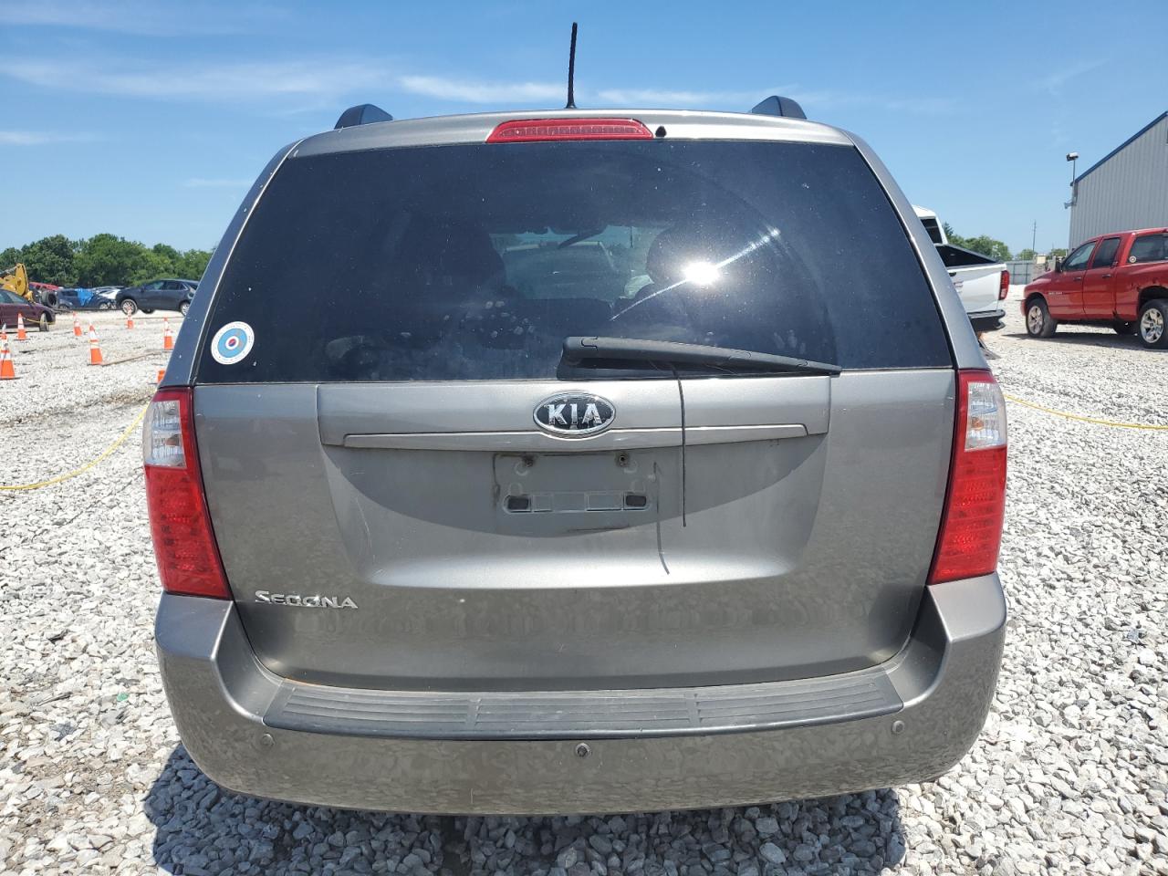 2012 Kia Sedona Lx VIN: KNDMG4C7XC6449622 Lot: 72234834