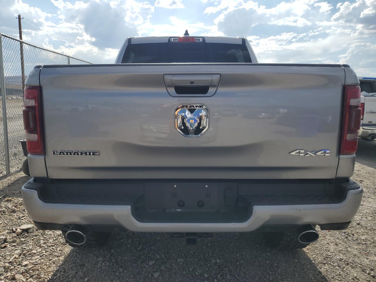 2022 Ram 1500 Laramie VIN: 1C6SRFJM7NN224144 Lot: 63151434