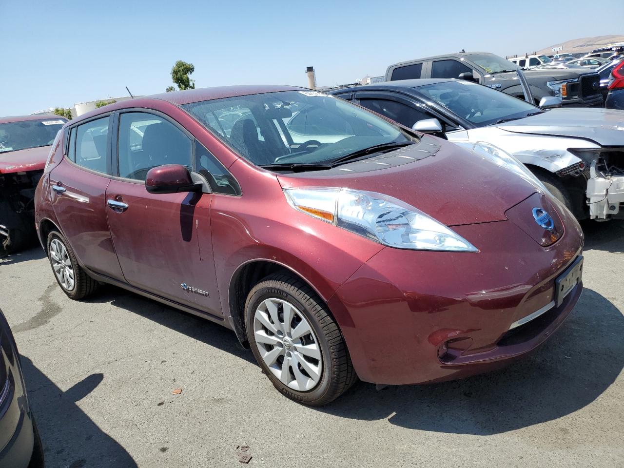 2017 Nissan Leaf S VIN: 1N4BZ0CP4HC311700 Lot: 64238134