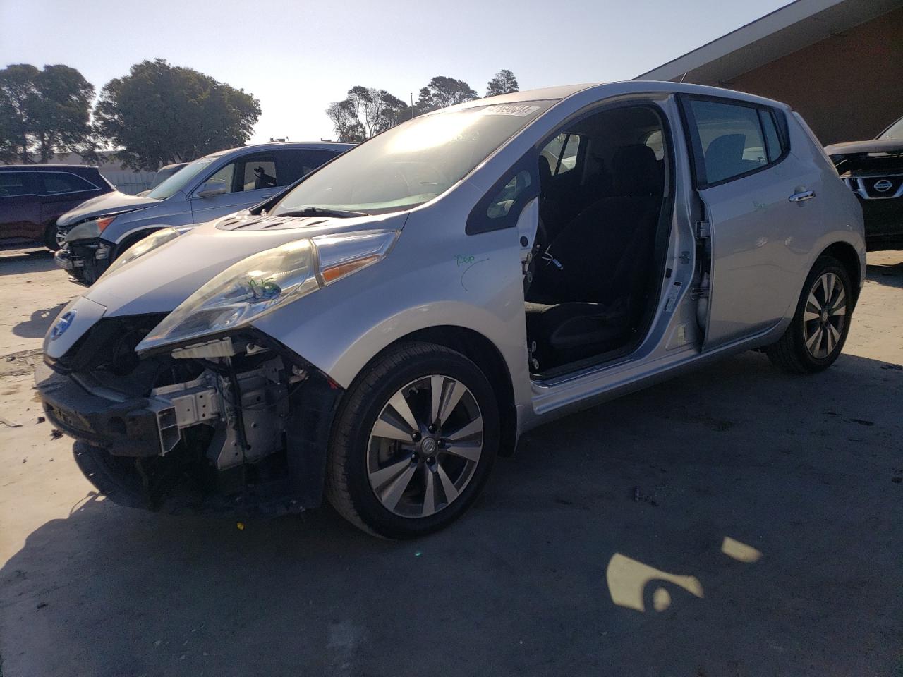 2015 Nissan Leaf S VIN: 1N4AZ0CP4FC325993 Lot: 64169604