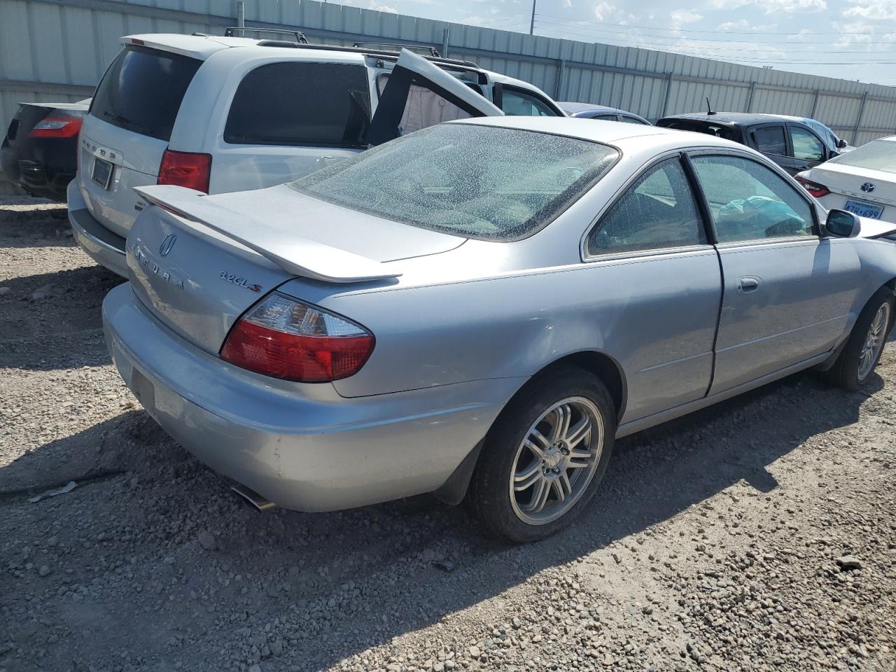 2003 Acura 3.2Cl Type-S VIN: 19UYA426X3A000774 Lot: 61557724
