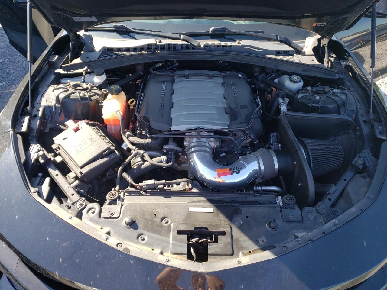 2019 Chevrolet Camaro Ss VIN: 1G1FH1R73K0110688 Lot: 61223824