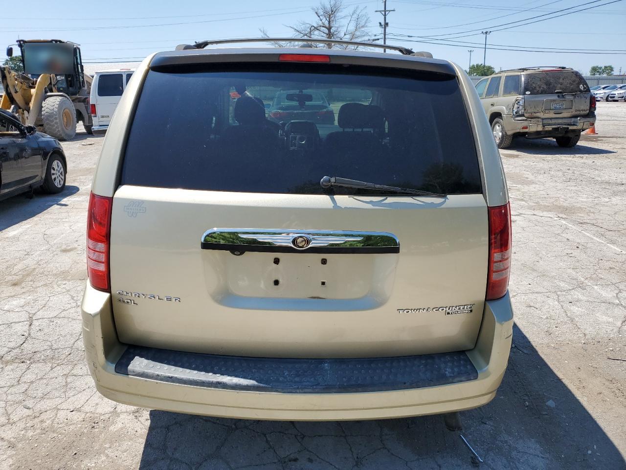 2010 Chrysler Town & Country Touring Plus VIN: 2A4RR8DX2AR376493 Lot: 63839384