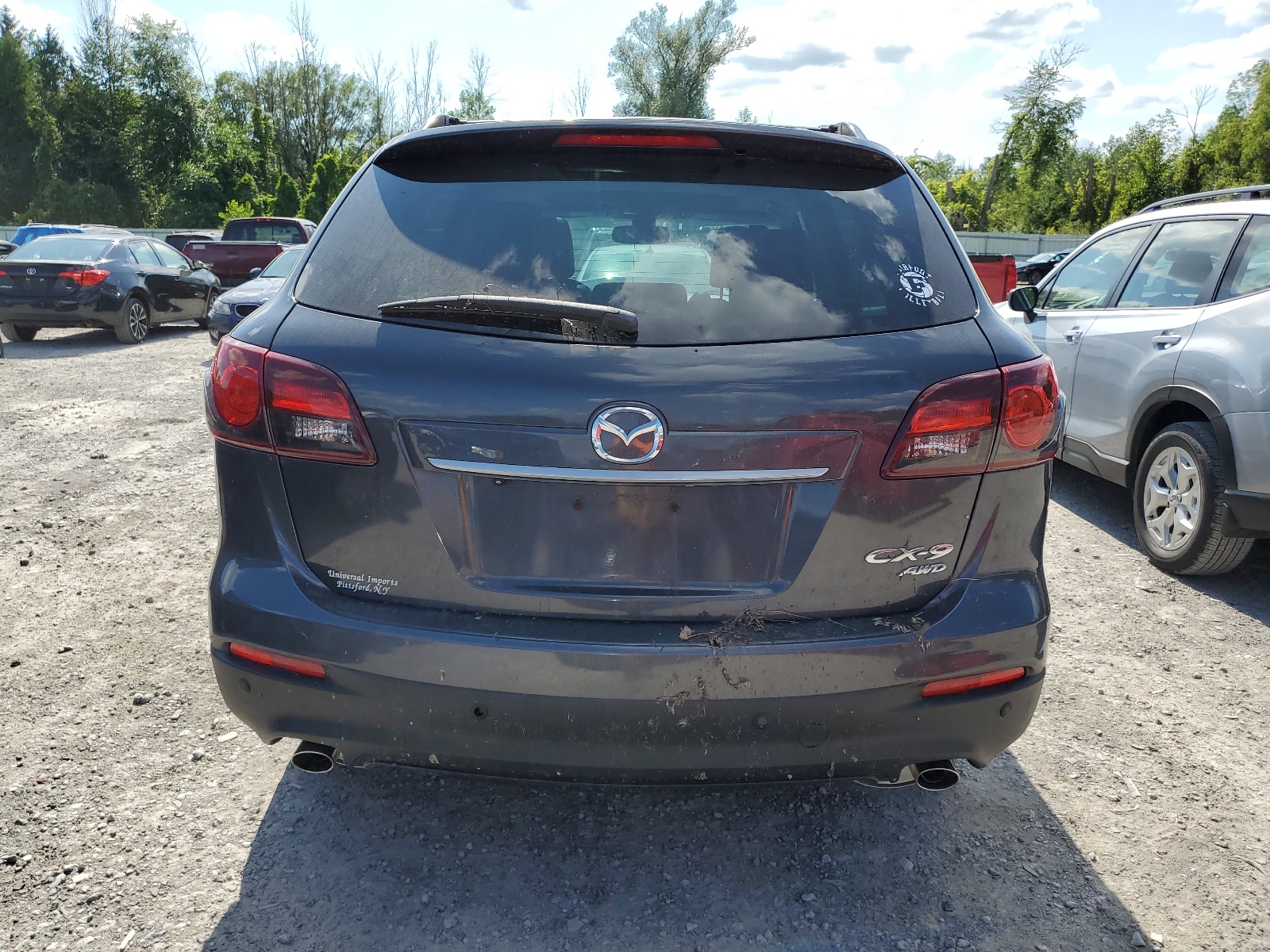 2013 Mazda Cx-9 Grand vin: JM3TB3DV2D0415218