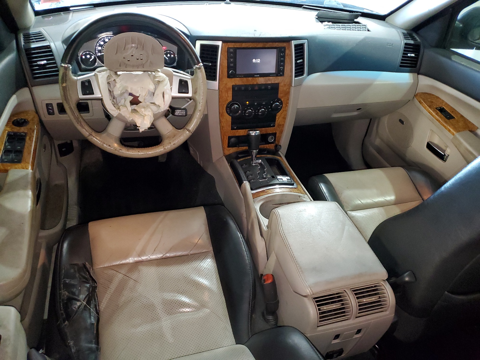 1J8HR58208C199159 2008 Jeep Grand Cherokee Limited