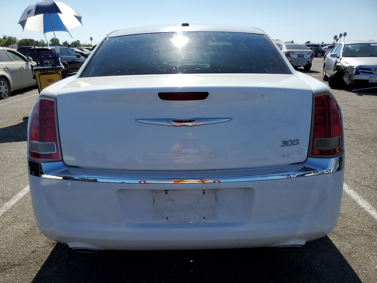 2C3CA5CG8BH531238 2011 Chrysler 300 Limited