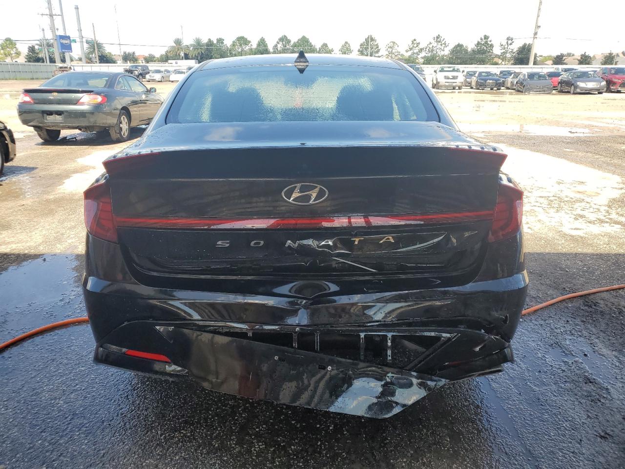2022 Hyundai Sonata Sel VIN: KMHL64JA1NA216141 Lot: 61893594