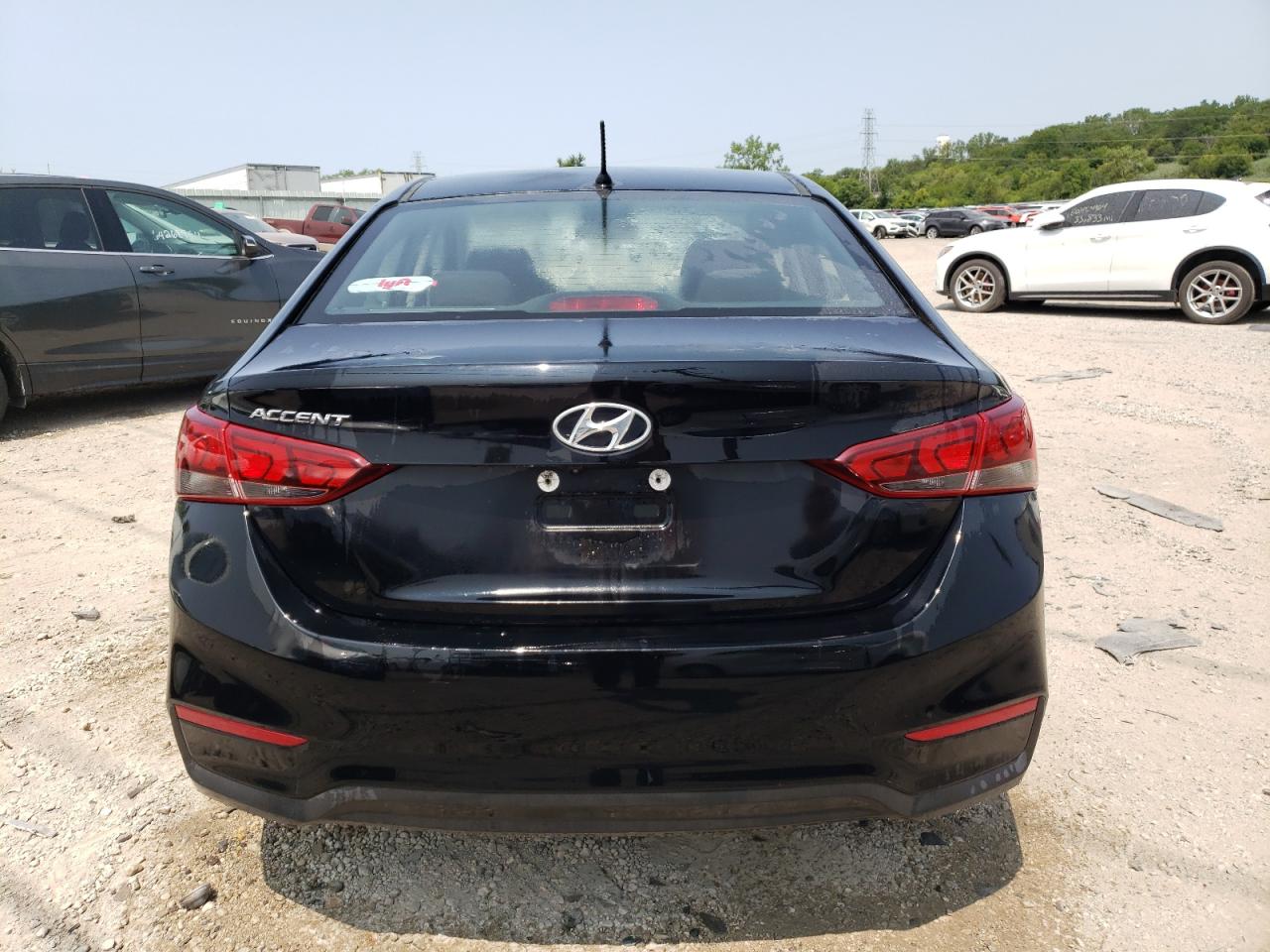2019 Hyundai Accent Se VIN: 3KPC24A31KE073282 Lot: 63473384