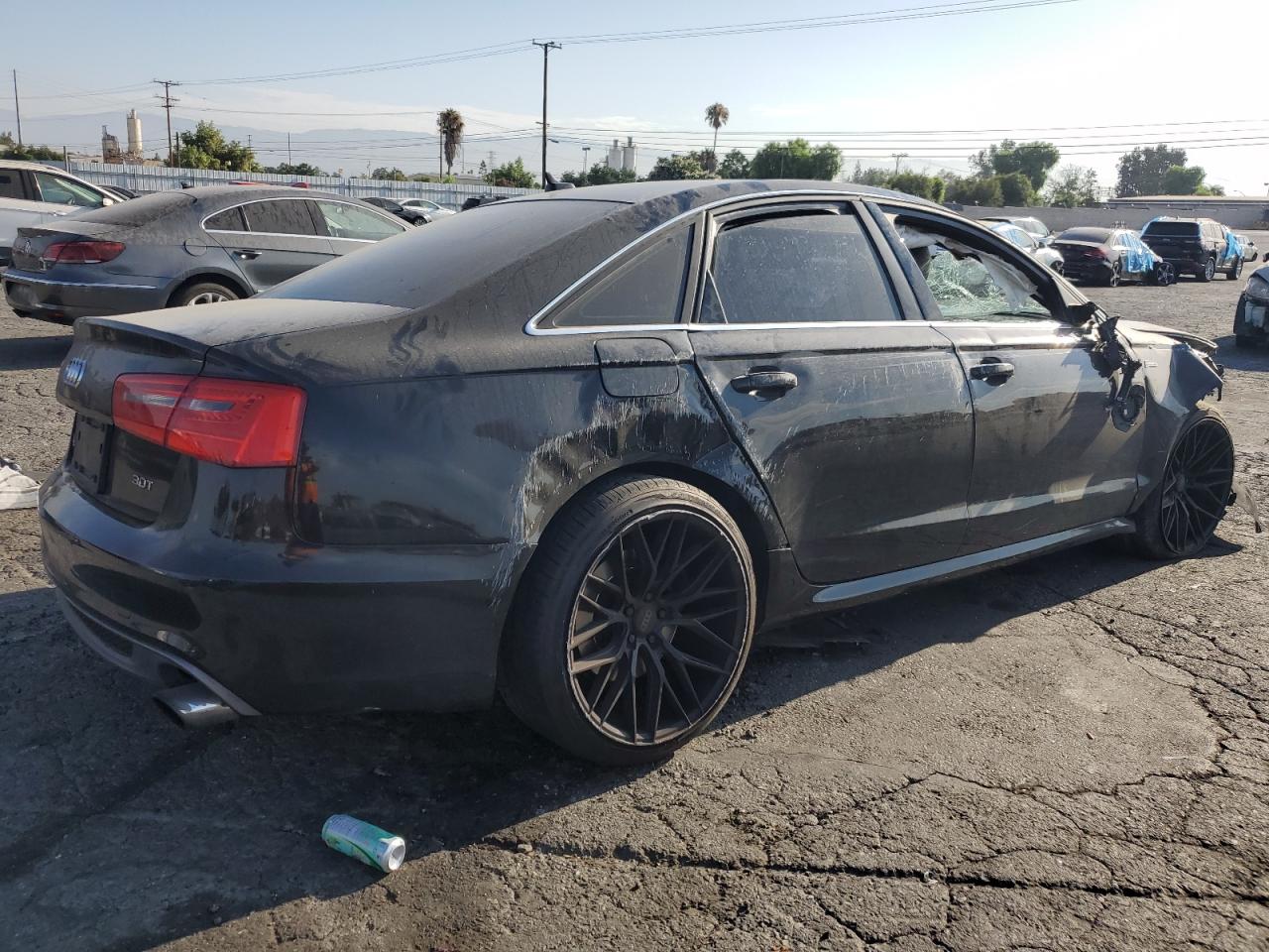 2013 Audi A6 Prestige VIN: WAUHGAFC5DN158510 Lot: 63519994