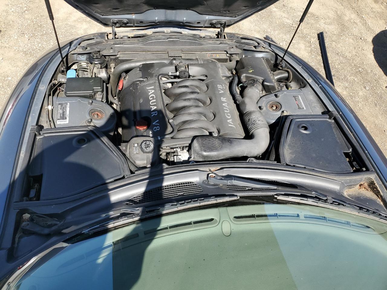 2000 Jaguar Xk8 VIN: SAJJA42C7YNA05814 Lot: 65280894
