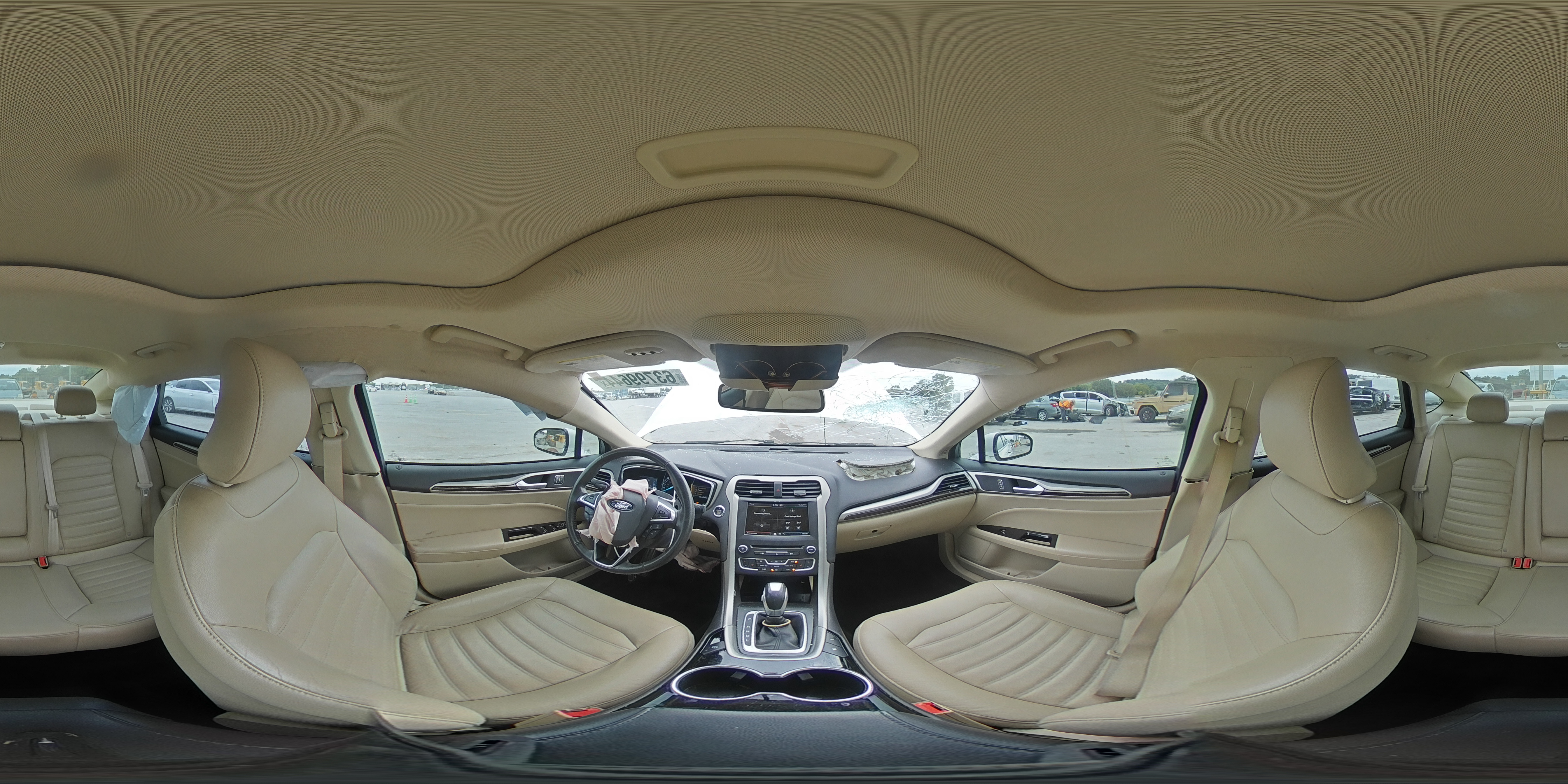 2016 Ford Fusion Se Phev VIN: 3FA6P0PU6GR166232 Lot: 63799644