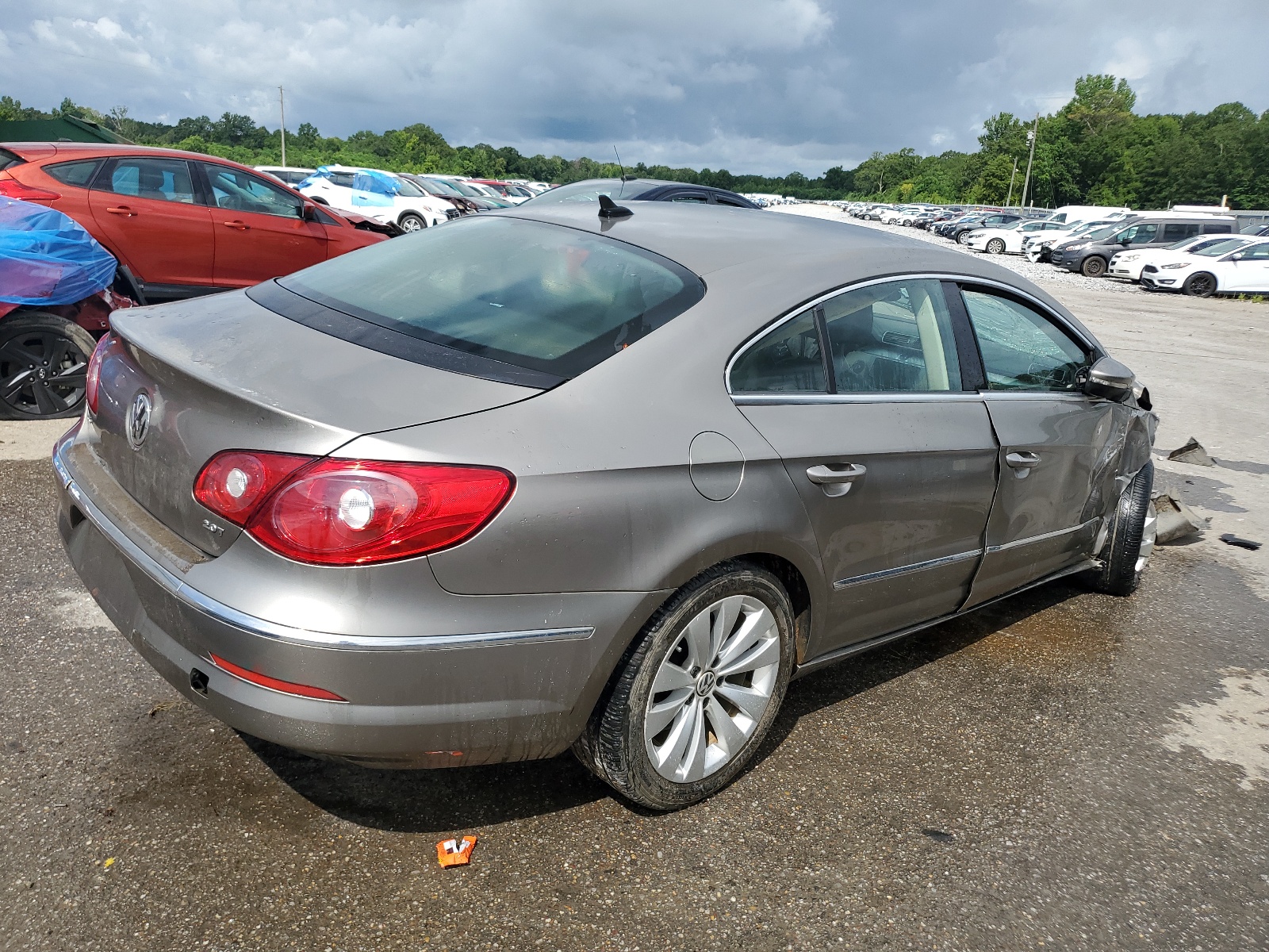 2012 Volkswagen Cc Sport vin: WVWMP7AN0CE543288