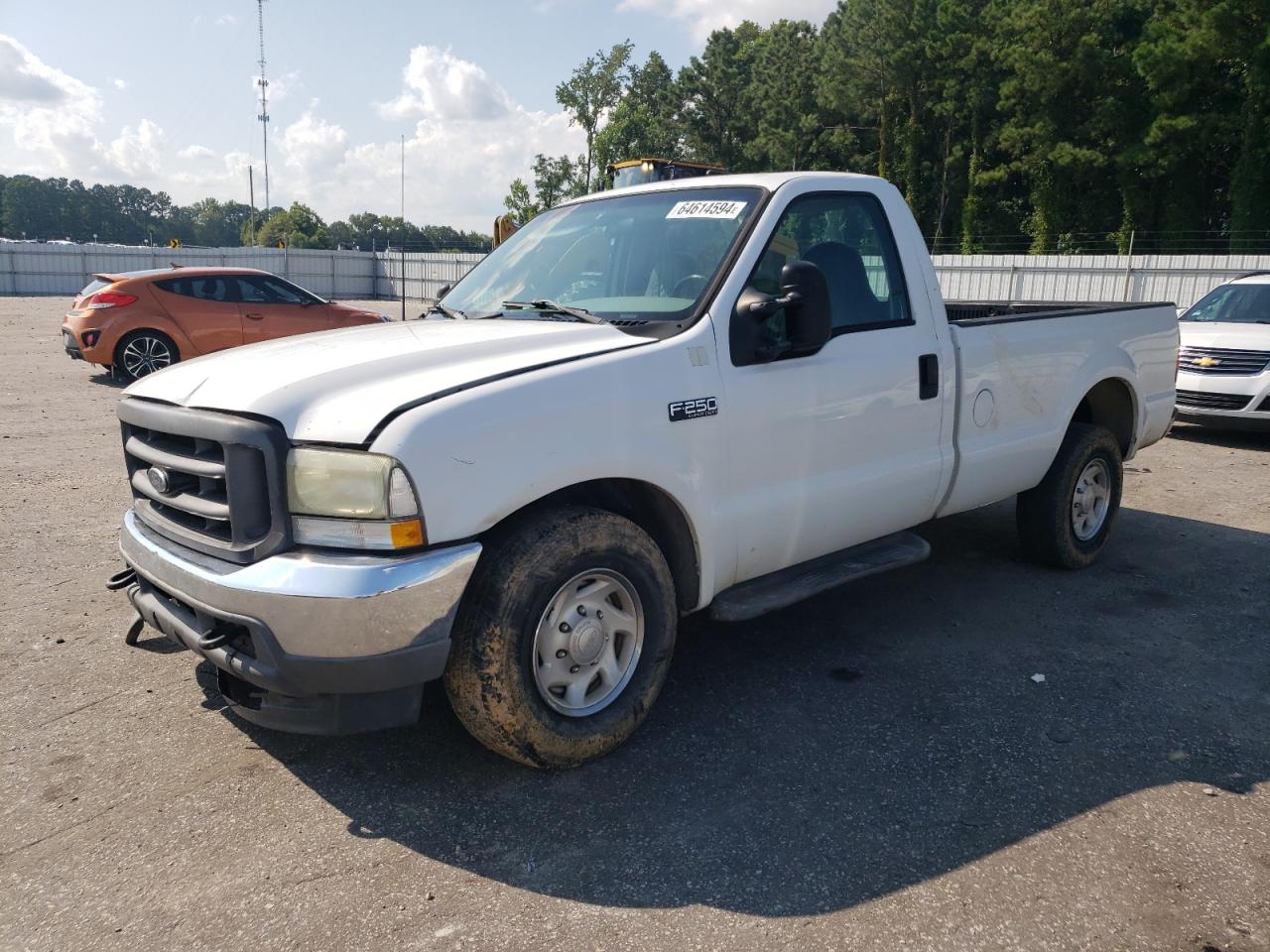 2003 Ford F250 Super Duty VIN: 1FTNF20L73EB82474 Lot: 64614594