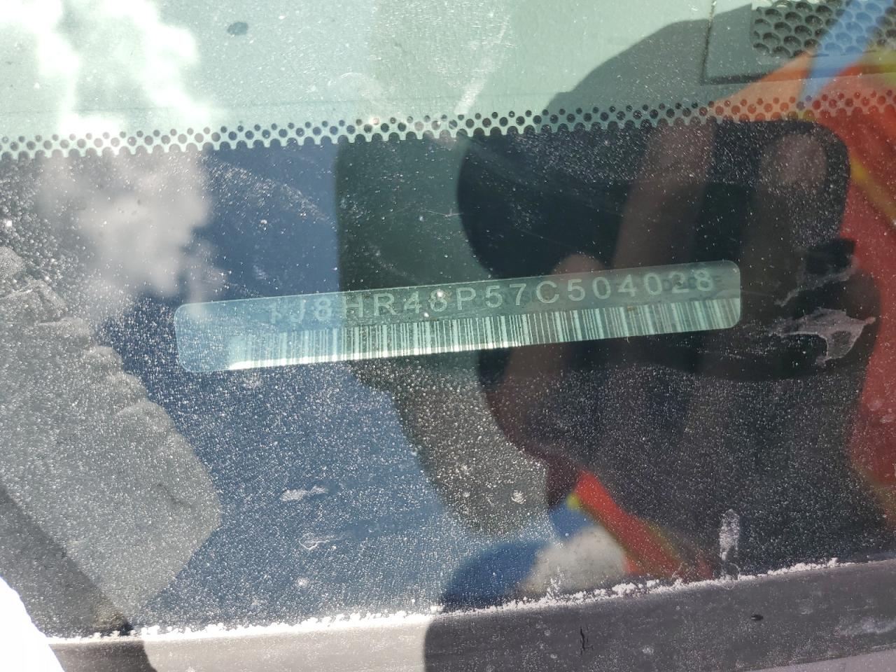 2007 Jeep Grand Cherokee Laredo VIN: 1J8HR48P57C504028 Lot: 64178294