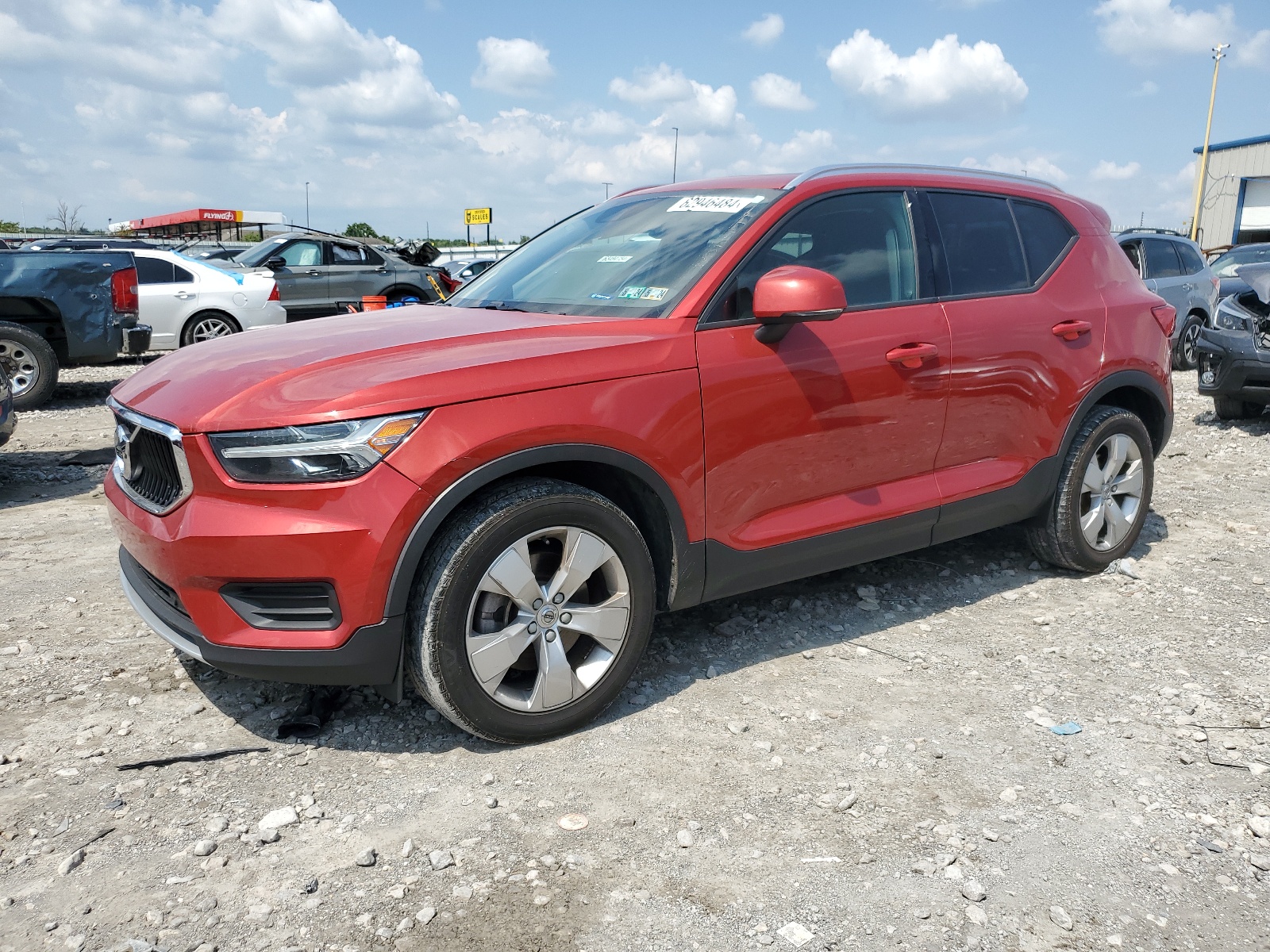 YV4162UK2K2048436 2019 Volvo Xc40 T5 Momentum