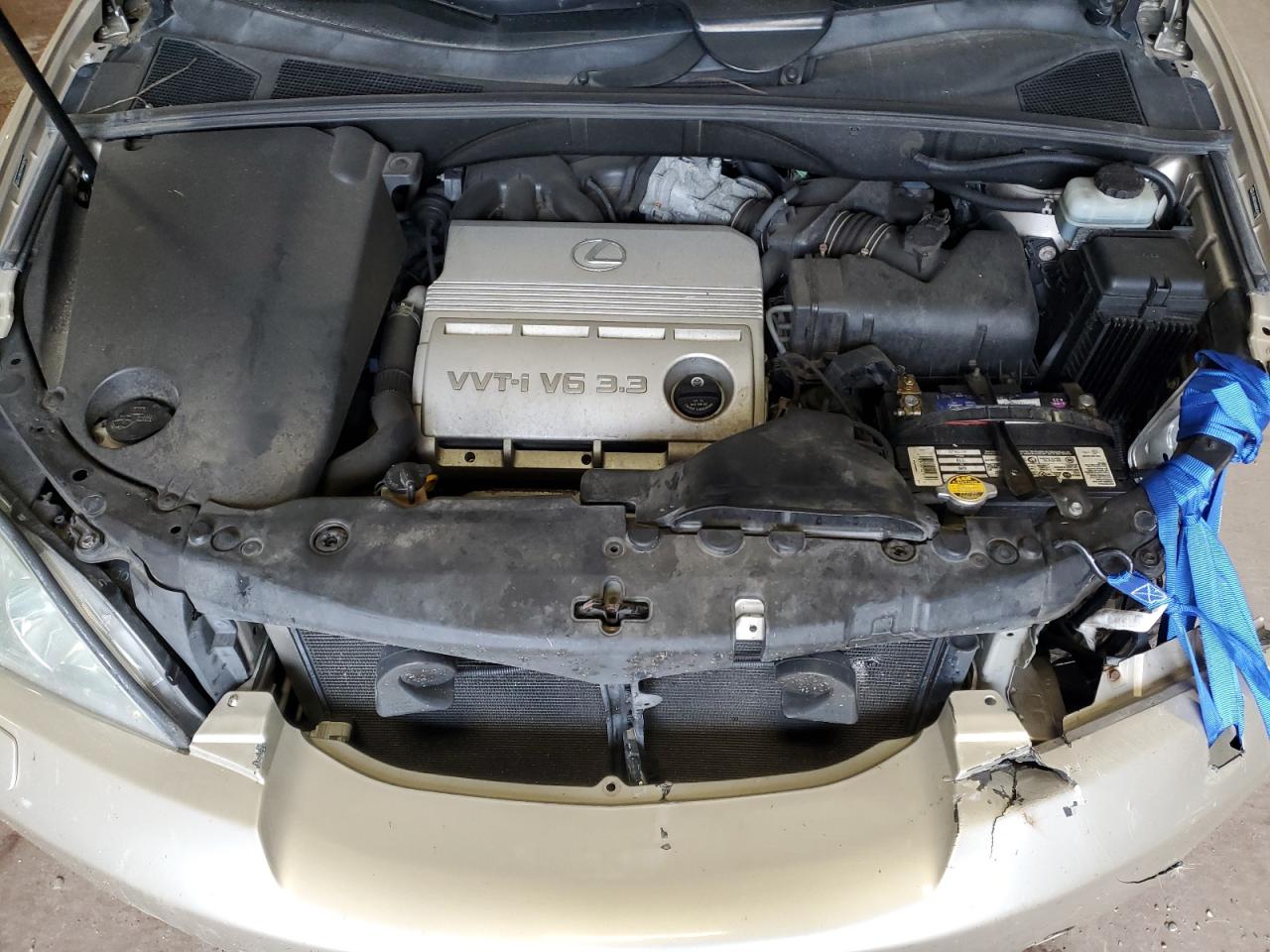 2004 Lexus Rx 330 VIN: JTJHA31U040034798 Lot: 64953974