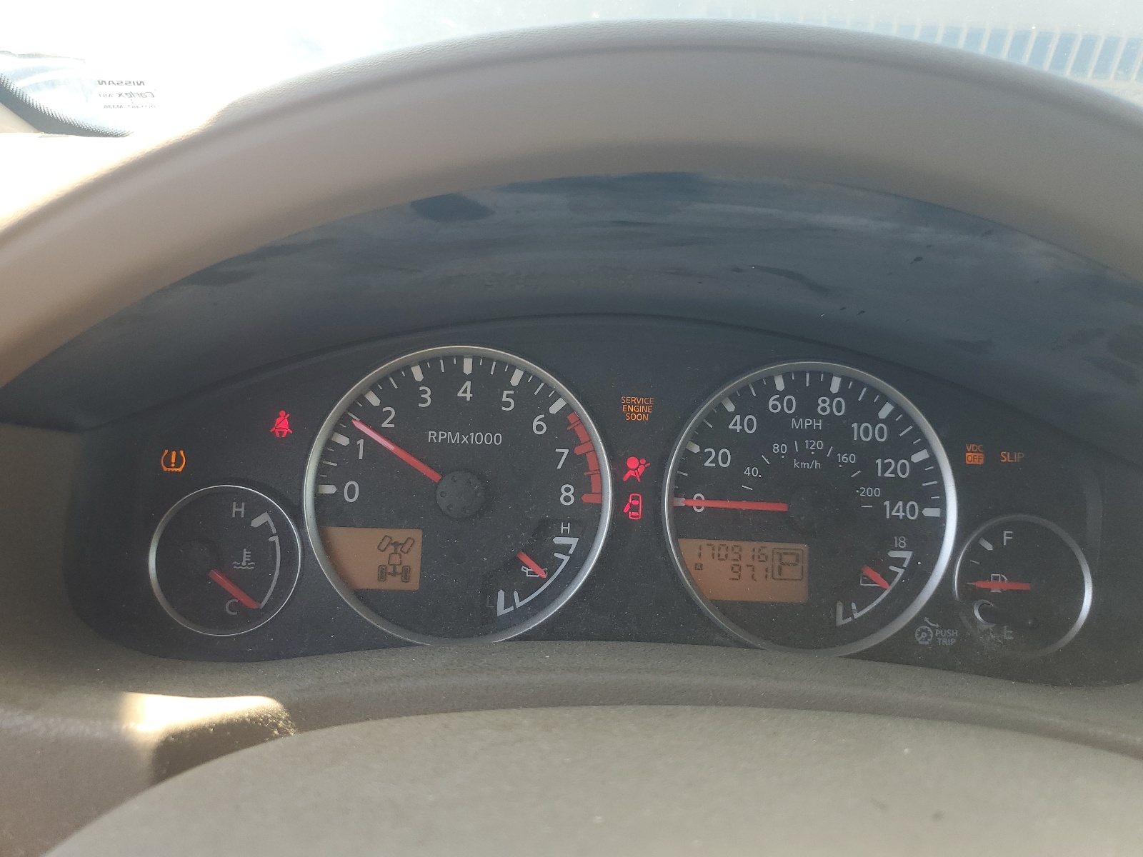 5N1AR18W86C620462 2006 Nissan Pathfinder Le