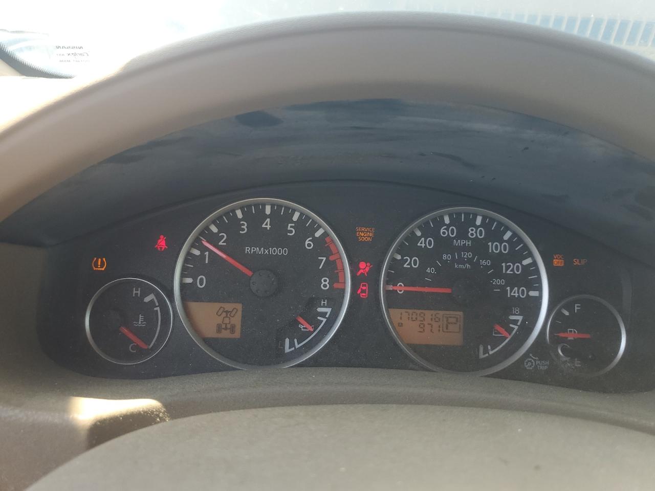 2006 Nissan Pathfinder Le VIN: 5N1AR18W86C620462 Lot: 63362484