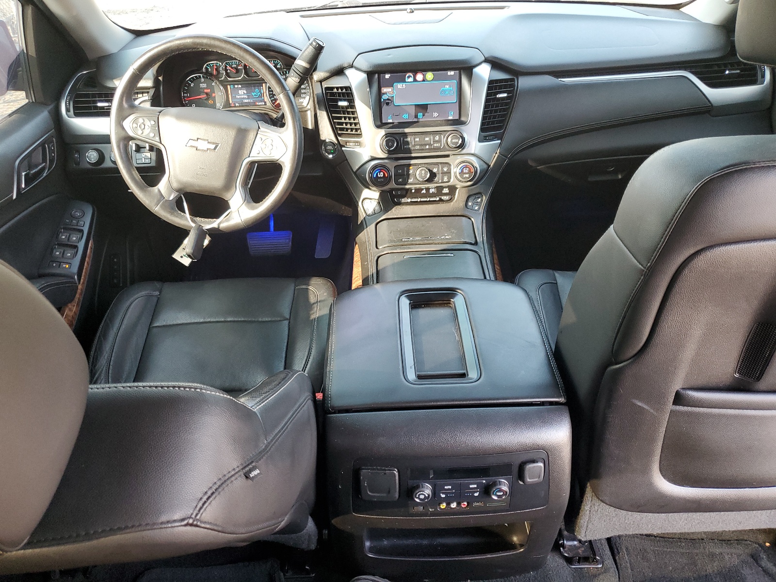 1GNSKCKC9FR127336 2015 Chevrolet Tahoe K1500 Ltz