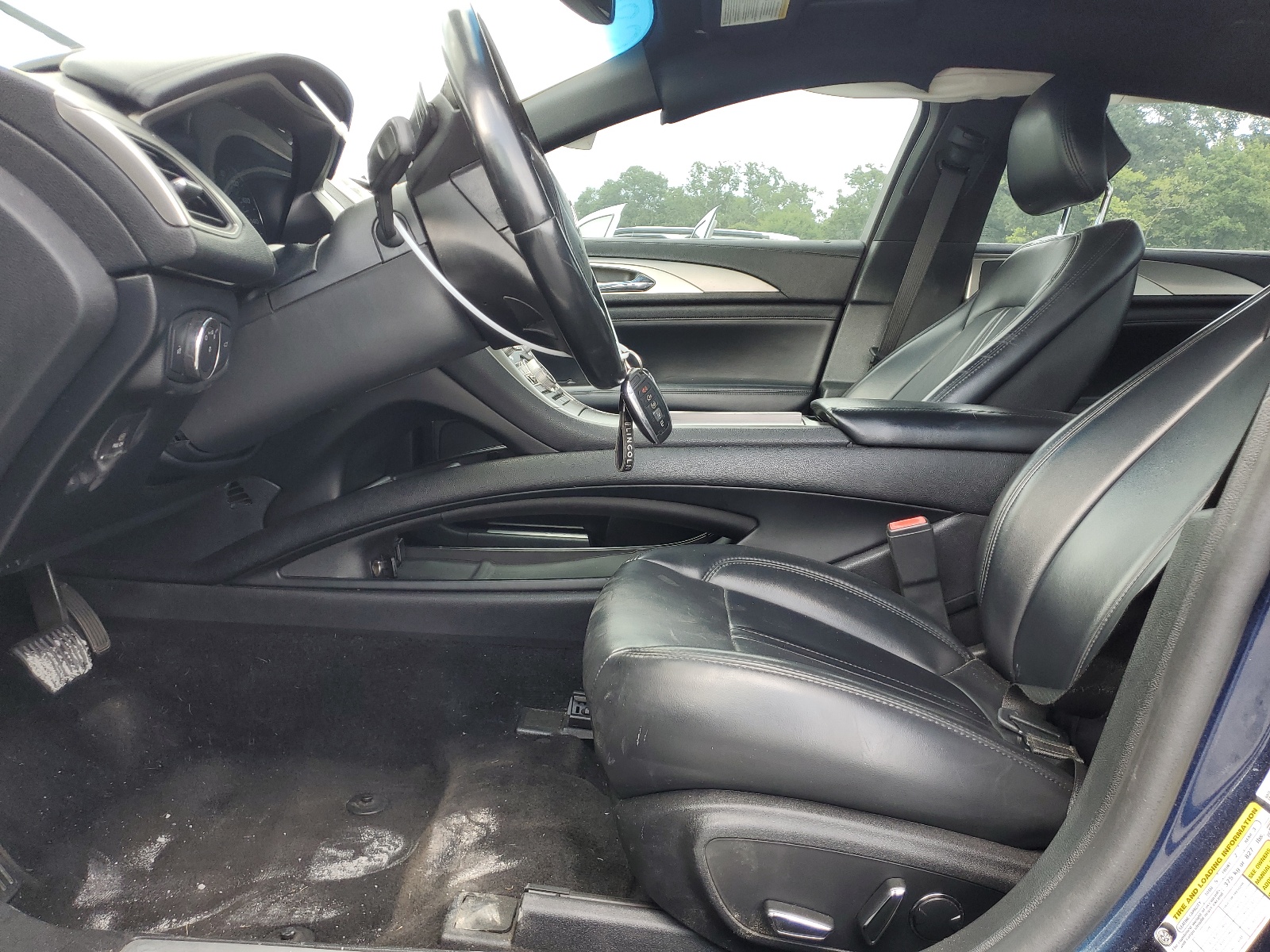 3LN6L5A97HR653668 2017 Lincoln Mkz Premiere