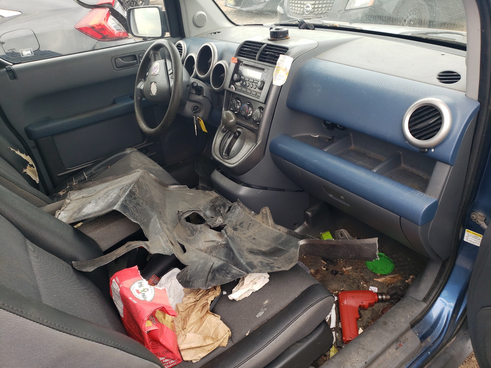 5J6YH28606L016314 2006 Honda Element Ex