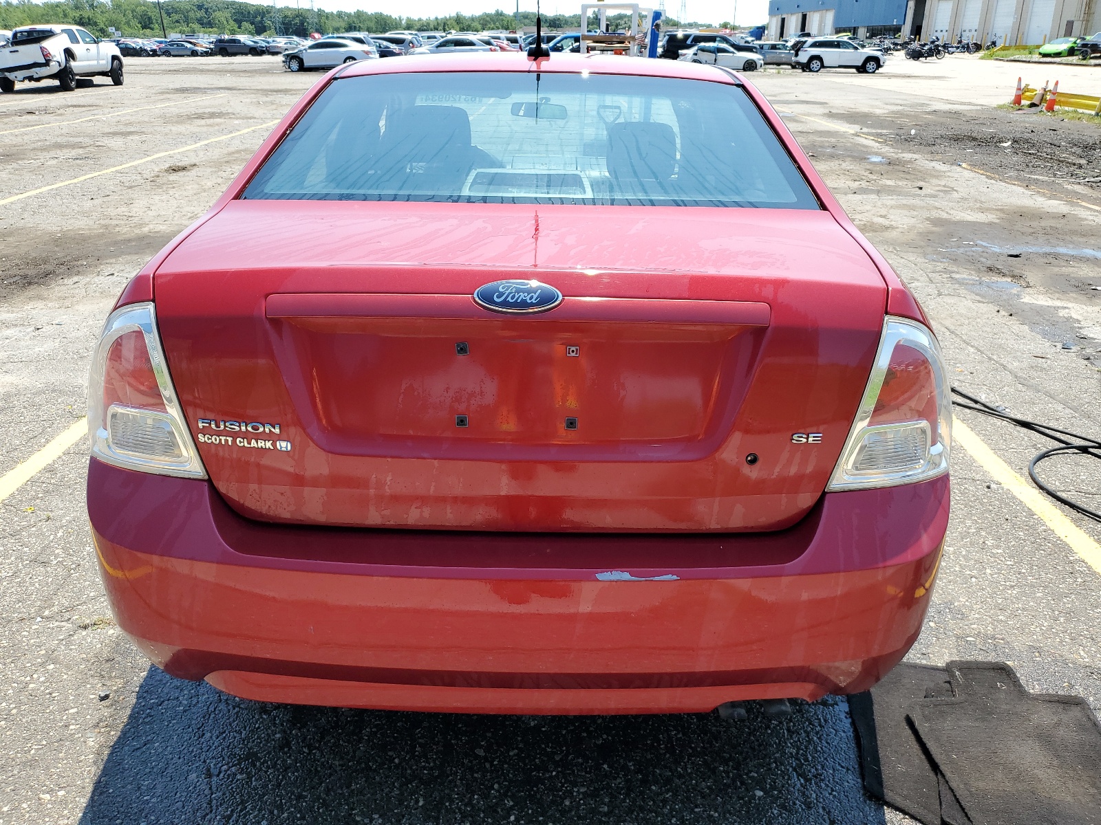 3FAHP07Z18R101715 2008 Ford Fusion Se