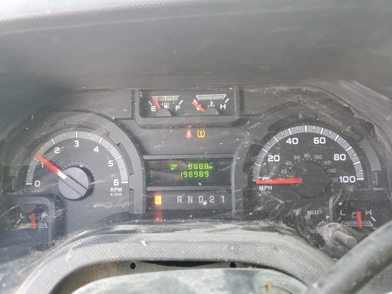 2014 Ford Econoline E250 Van VIN: 1FTNE2EL6EDA03605 Lot: 64478184