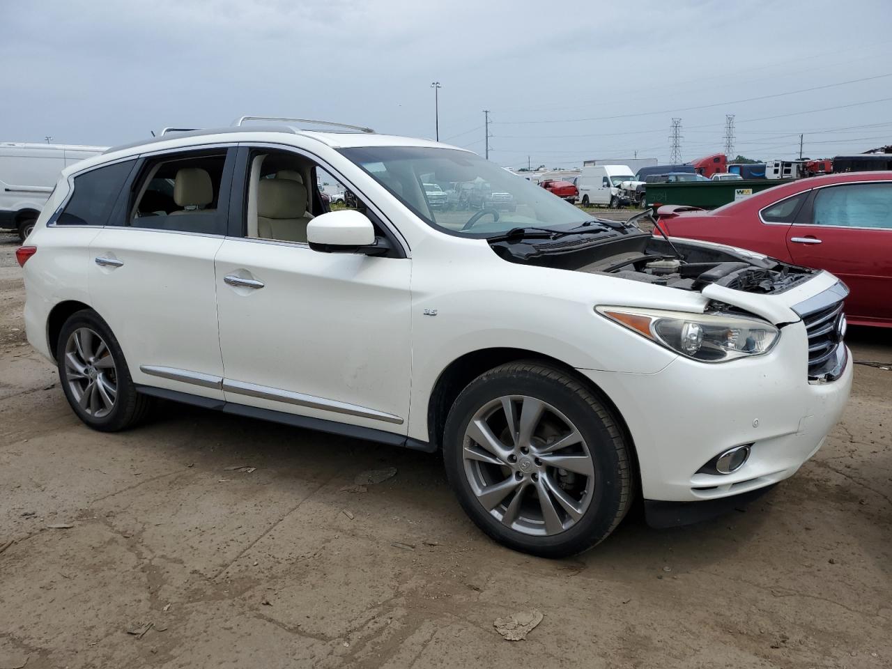 2015 Infiniti Qx60 VIN: 5N1AL0MM7FC500541 Lot: 61381644