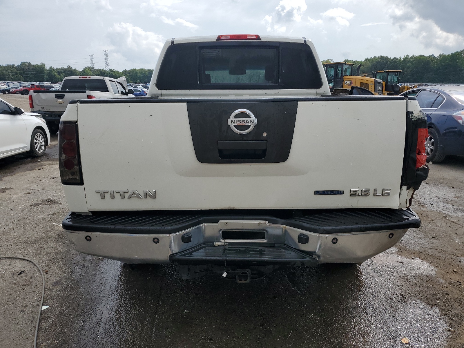 1N6BA07C08N338273 2008 Nissan Titan Xe