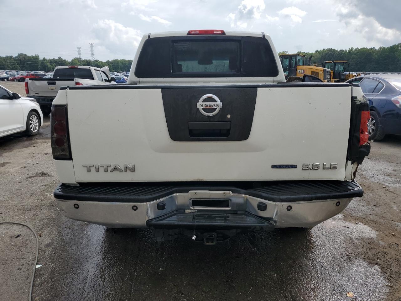 2008 Nissan Titan Xe VIN: 1N6BA07C08N338273 Lot: 64173794