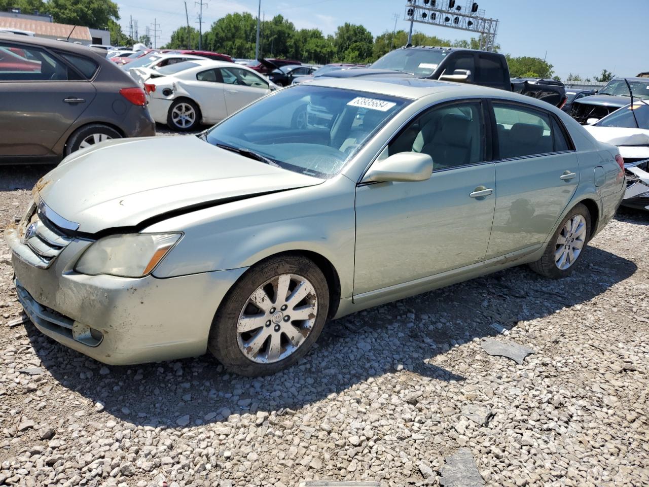 2006 Toyota Avalon Xl VIN: 4T1BK36B56U106860 Lot: 63935684