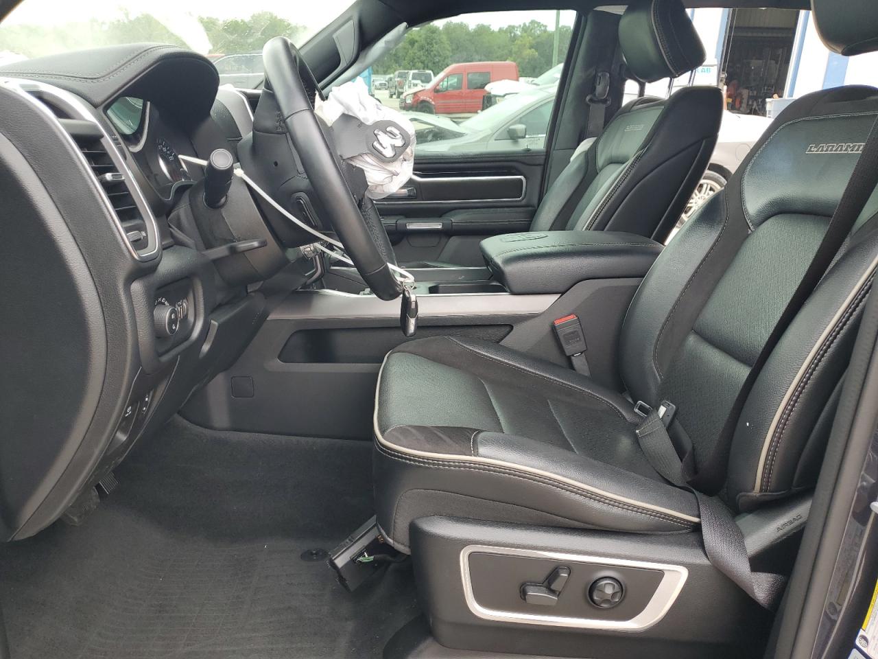 2021 Ram 1500 Laramie VIN: 1C6RREJT5MN833831 Lot: 62592434