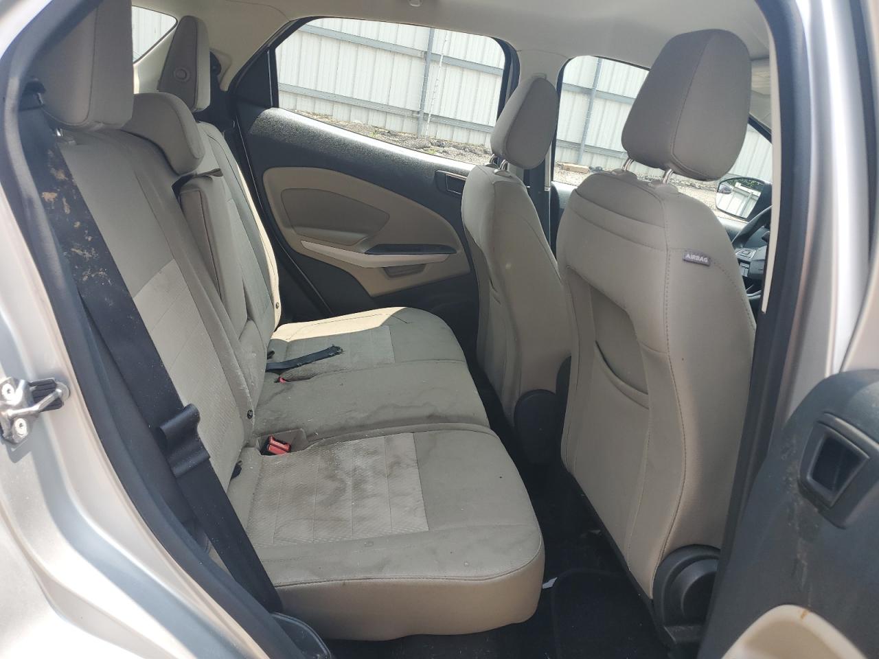 2018 Ford Ecosport S VIN: MAJ6P1SL5JC211946 Lot: 64377104