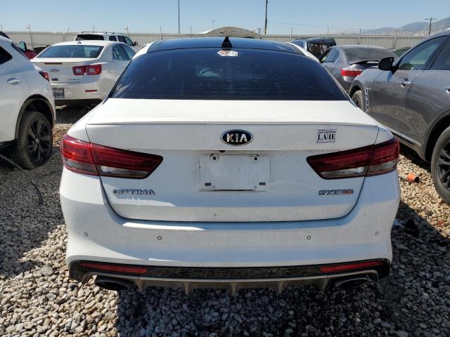  KIA OPTIMA 2016 White