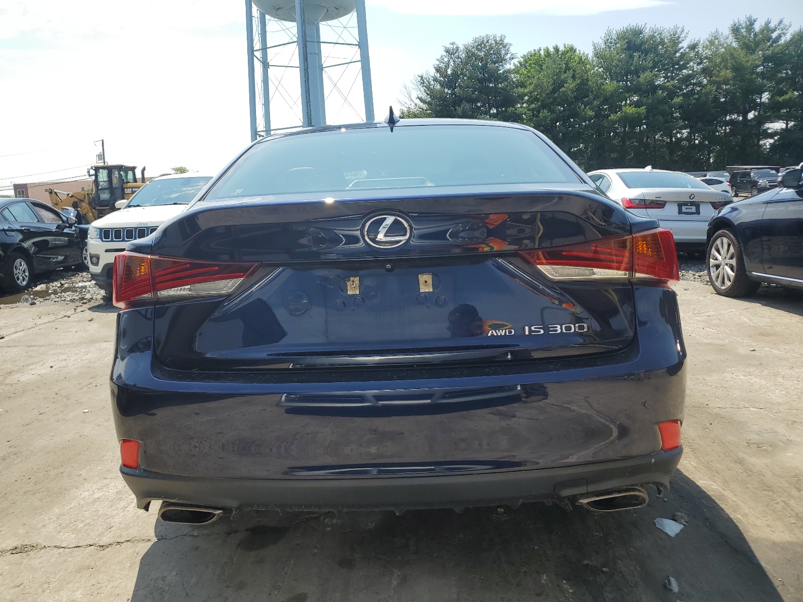 JTHC81D29K5035566 2019 Lexus Is 300