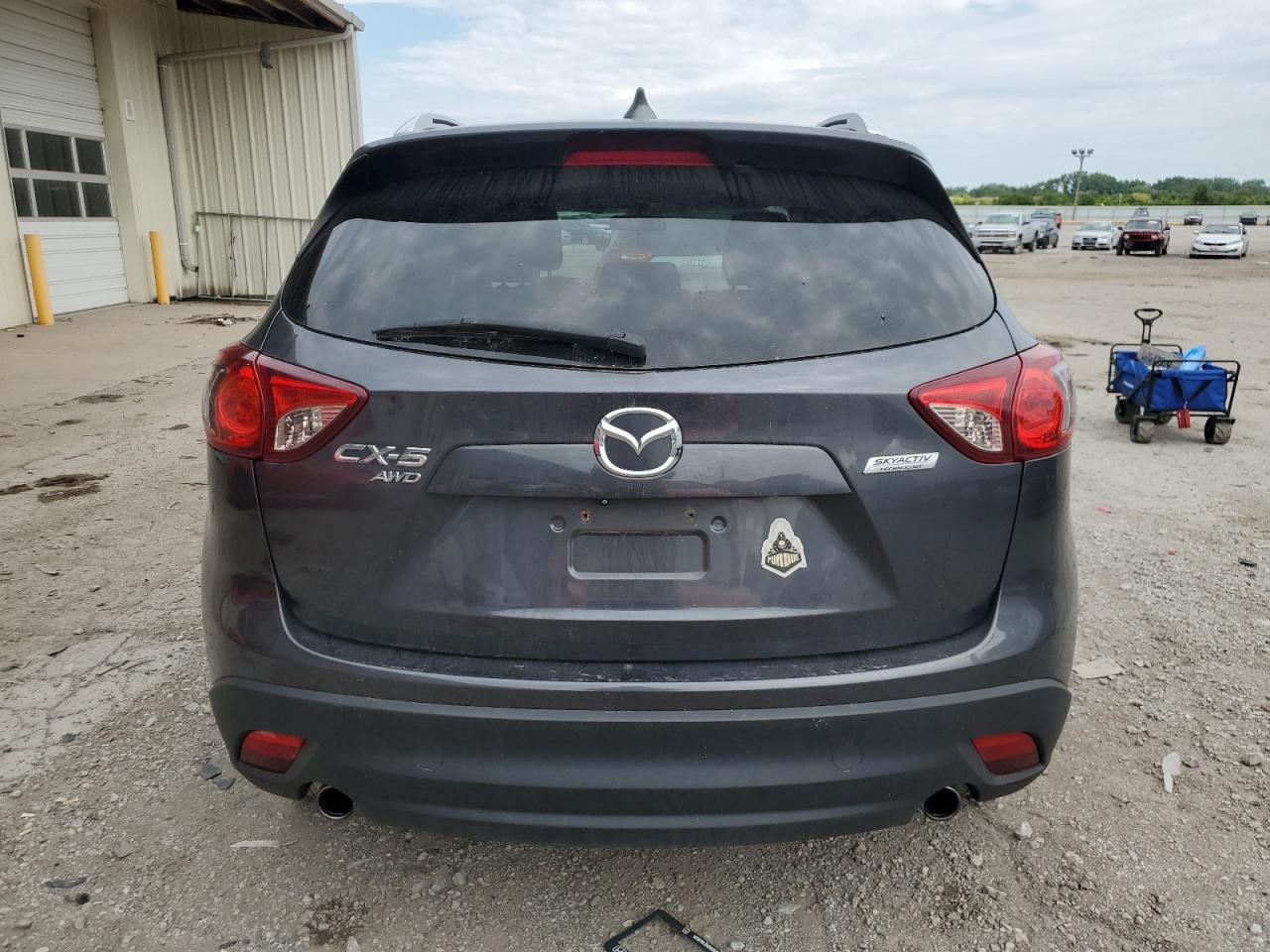 2014 Mazda Cx-5 Touring VIN: JM3KE4CY5E0319489 Lot: 61689504