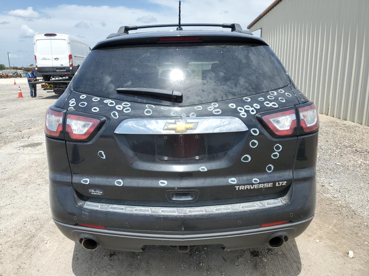 2014 Chevrolet Traverse Ltz VIN: 1GNKRJKD6EJ313941 Lot: 63554084