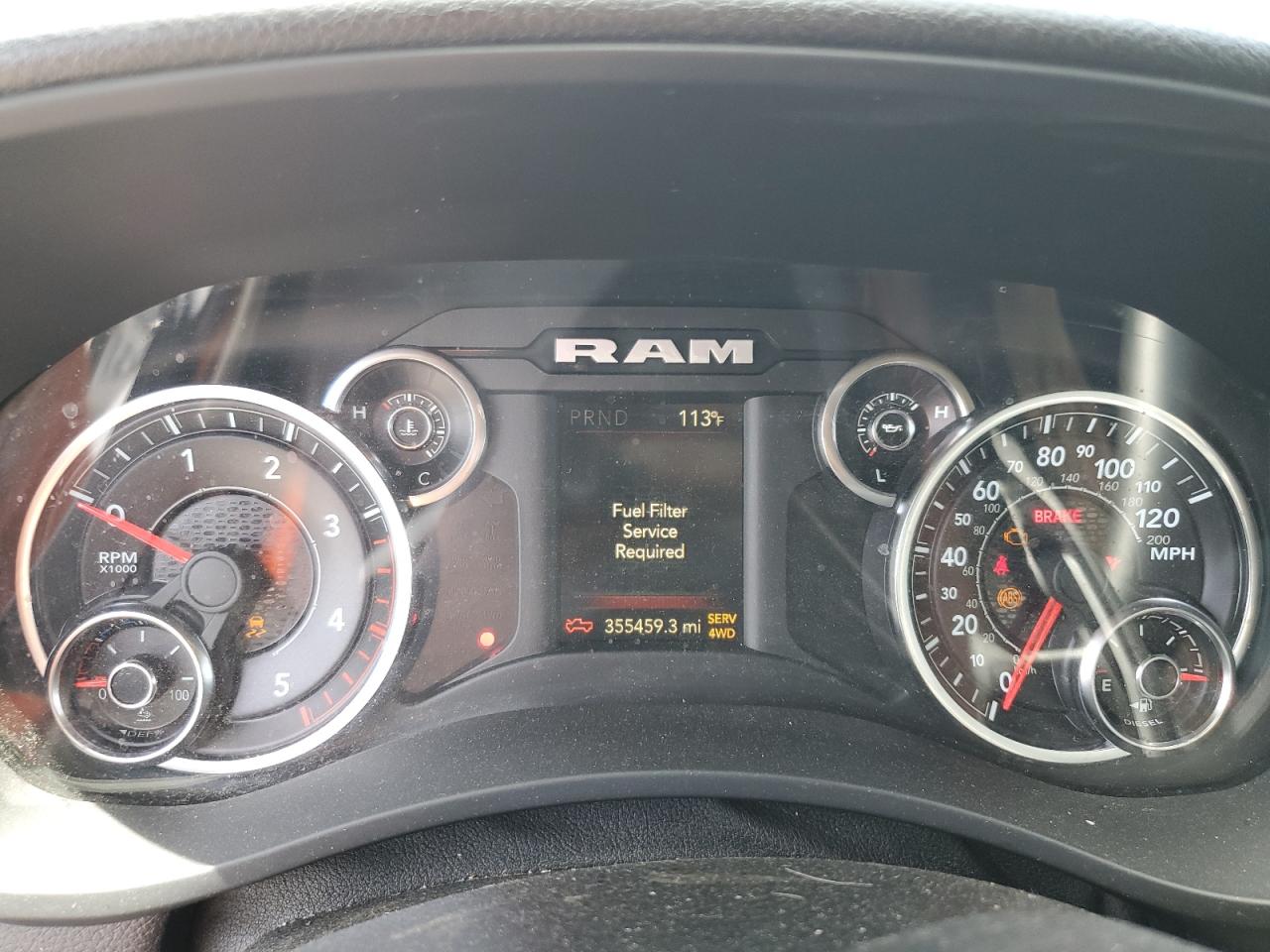 2020 Ram 3500 Tradesman VIN: 3C63RRGL7LG120361 Lot: 61852574