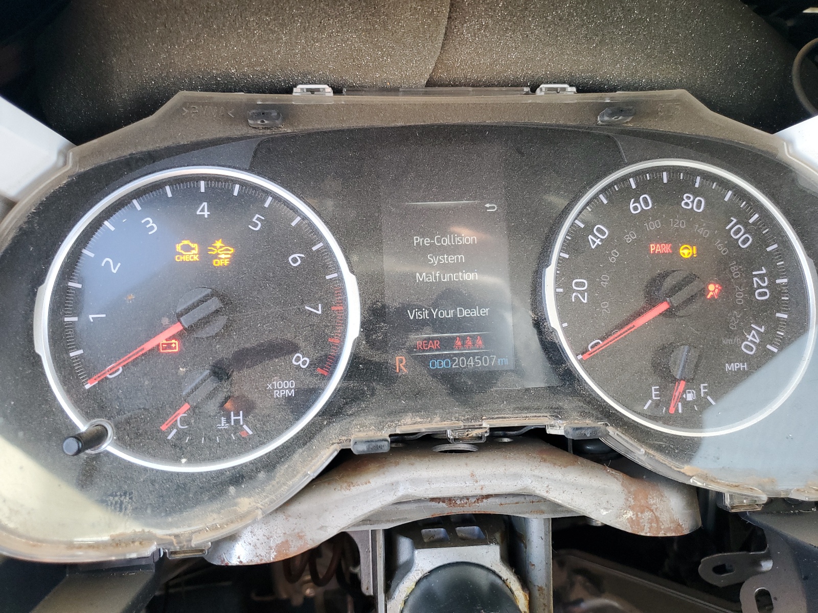 2T3H1RFV5KW017673 2019 Toyota Rav4 Le