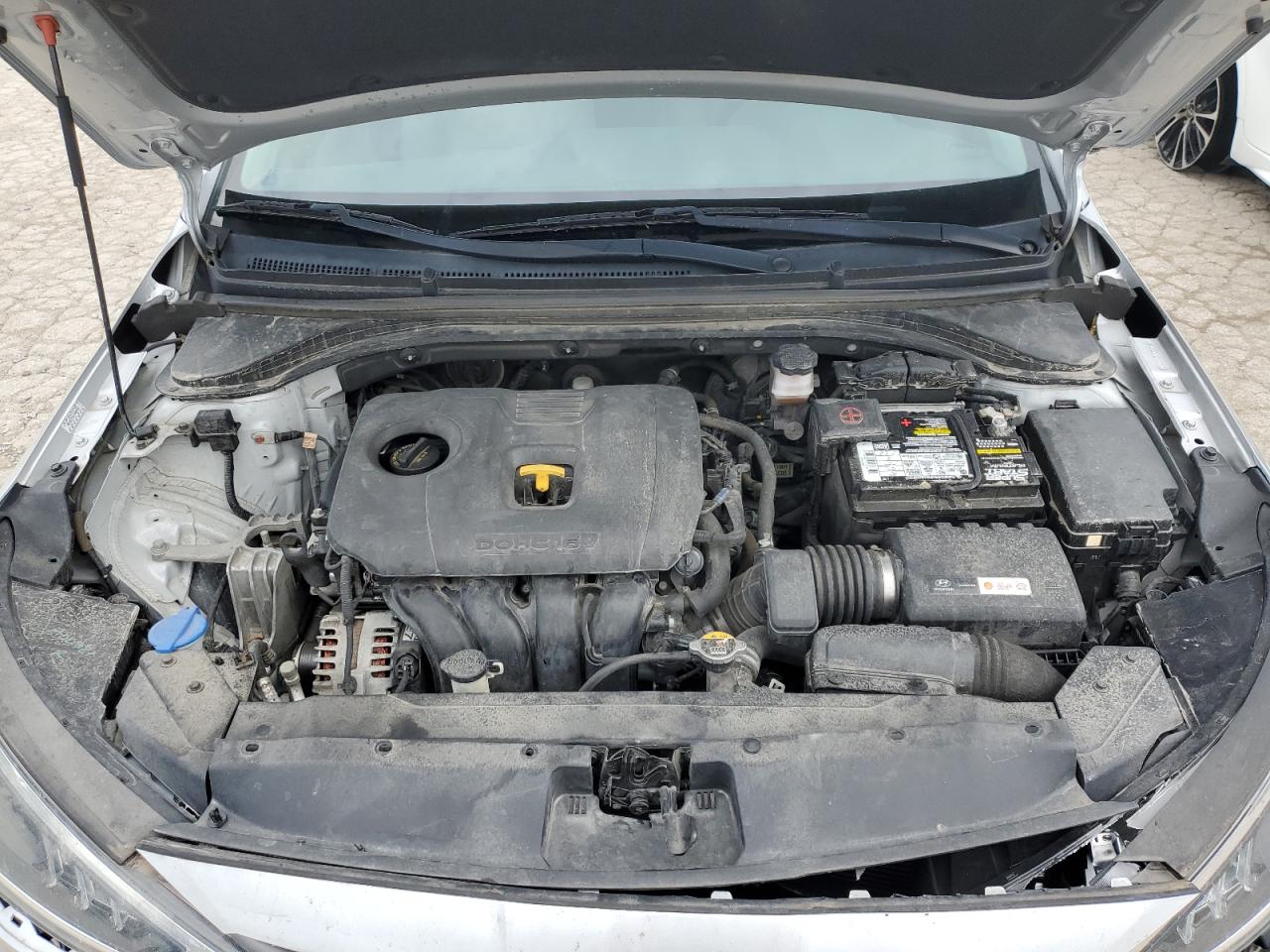 2019 Hyundai Elantra Sel VIN: KMHD84LF9KU736492 Lot: 61534714