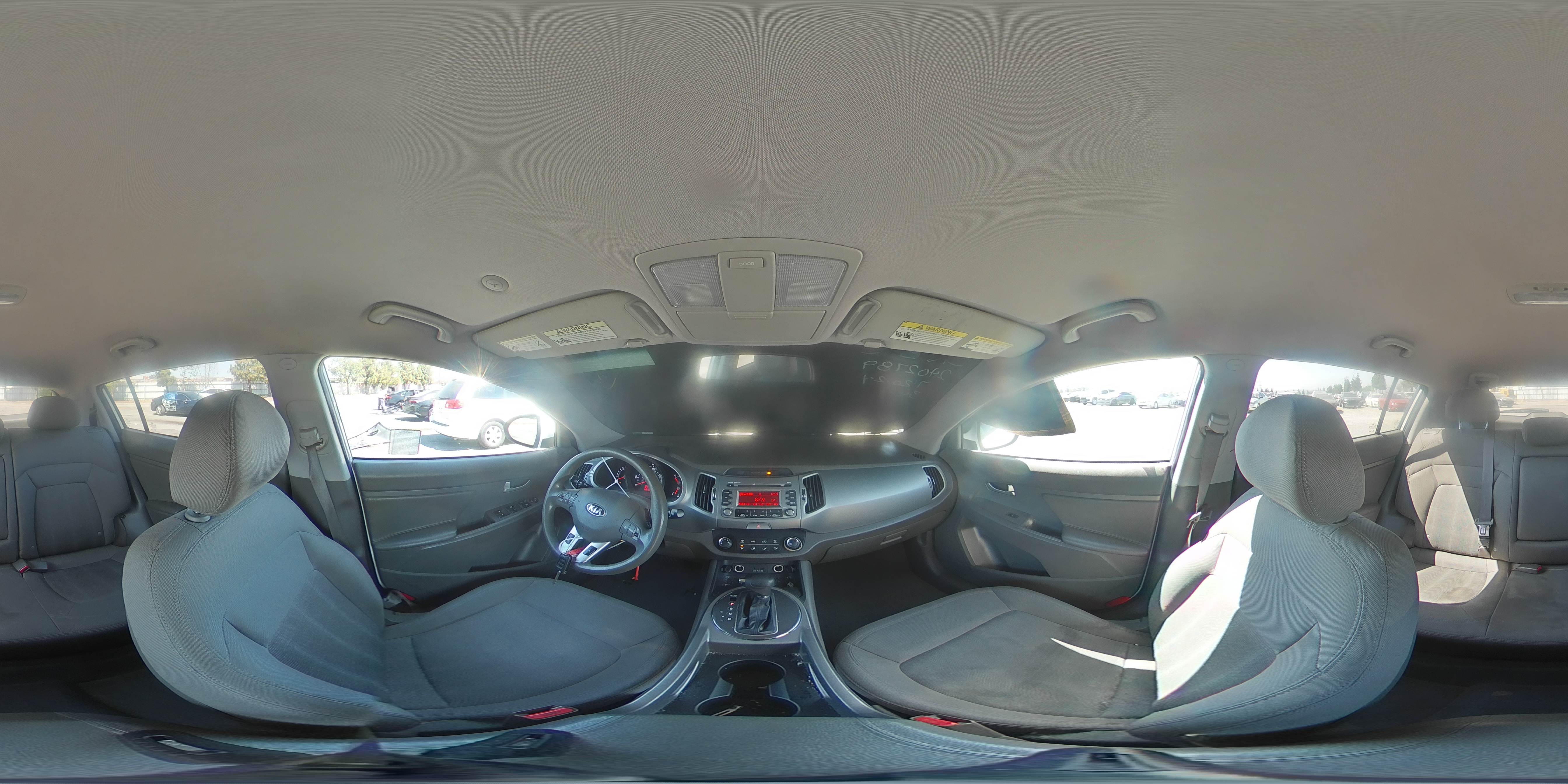 2013 Kia Sportage Lx VIN: KNDPBCA23D7449907 Lot: 65064844