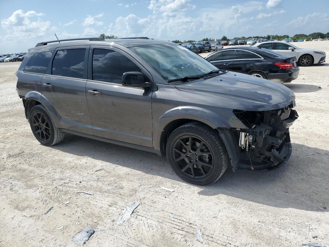 2015 Dodge Journey Sxt VIN: 3C4PDCBG7FT543677 Lot: 63190914