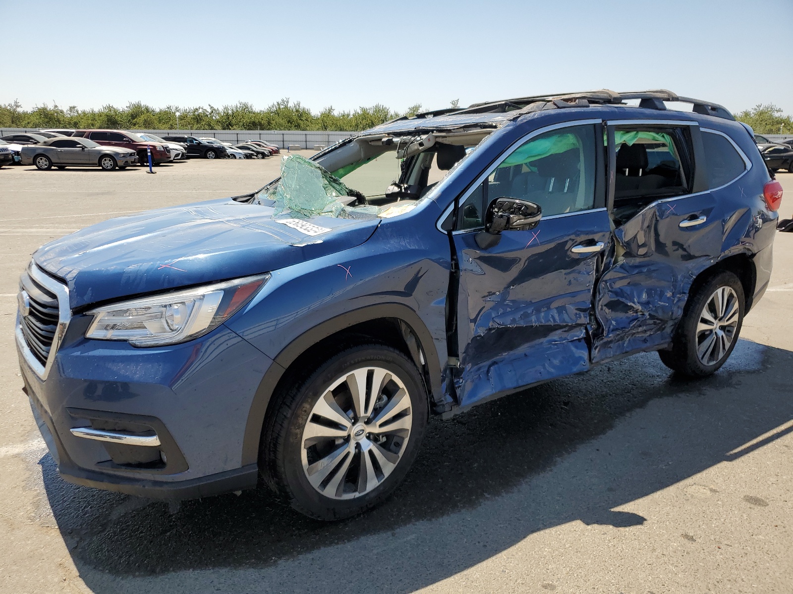 2022 Subaru Ascent Touring vin: 4S4WMARD6N3437495