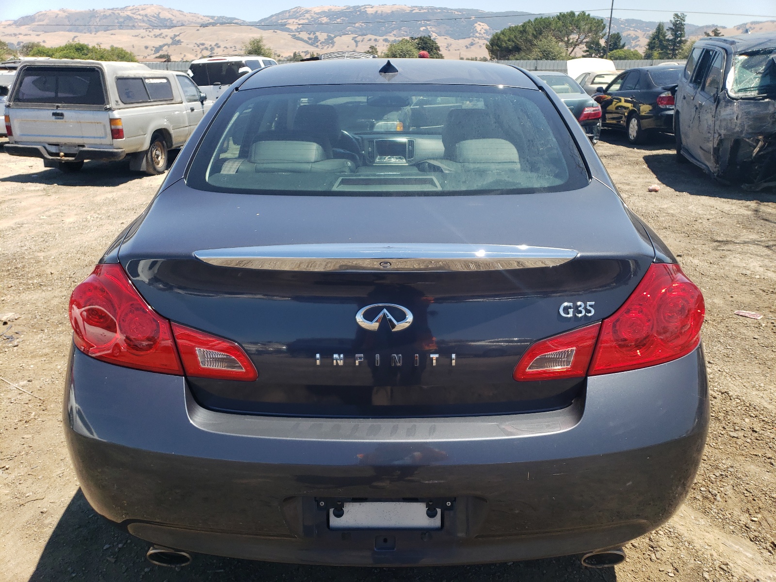 JNKBV61E77M722848 2007 Infiniti G35