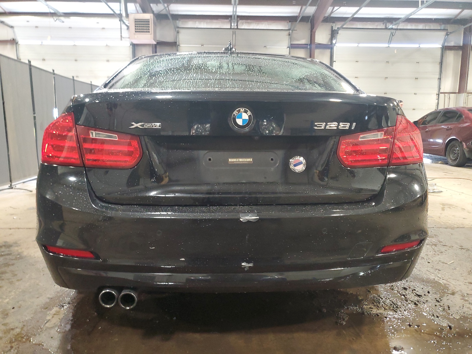 2014 BMW 328 Xi Sulev vin: WBA3B5G55ENS08582