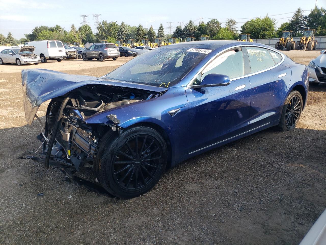 5YJSA1E27HF183321 2017 TESLA MODEL S - Image 1